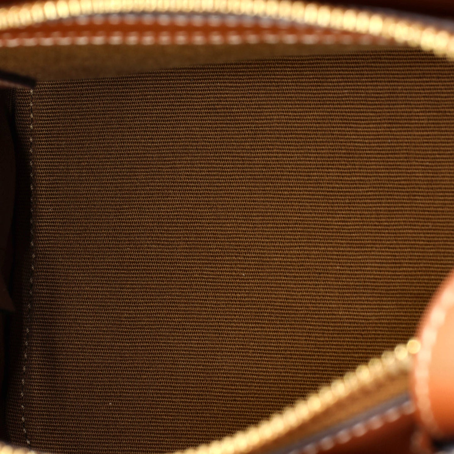 Celine Teen Cabas de France Triomphe Coated Canvas Small Bag