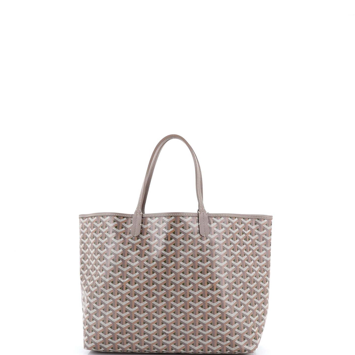 Goyard Saint Louis Tote Clair Voie Coated Canvas PM
