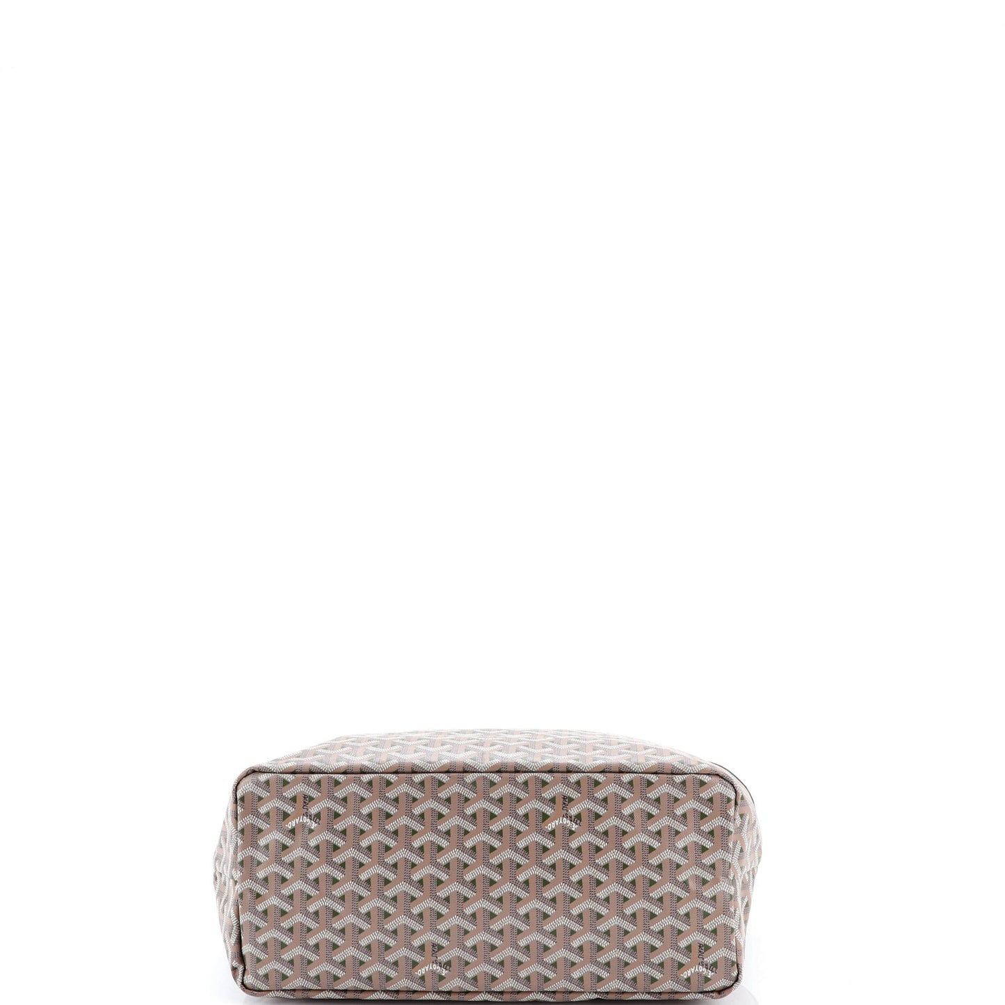 Goyard Saint Louis Tote Clair Voie Coated Canvas PM