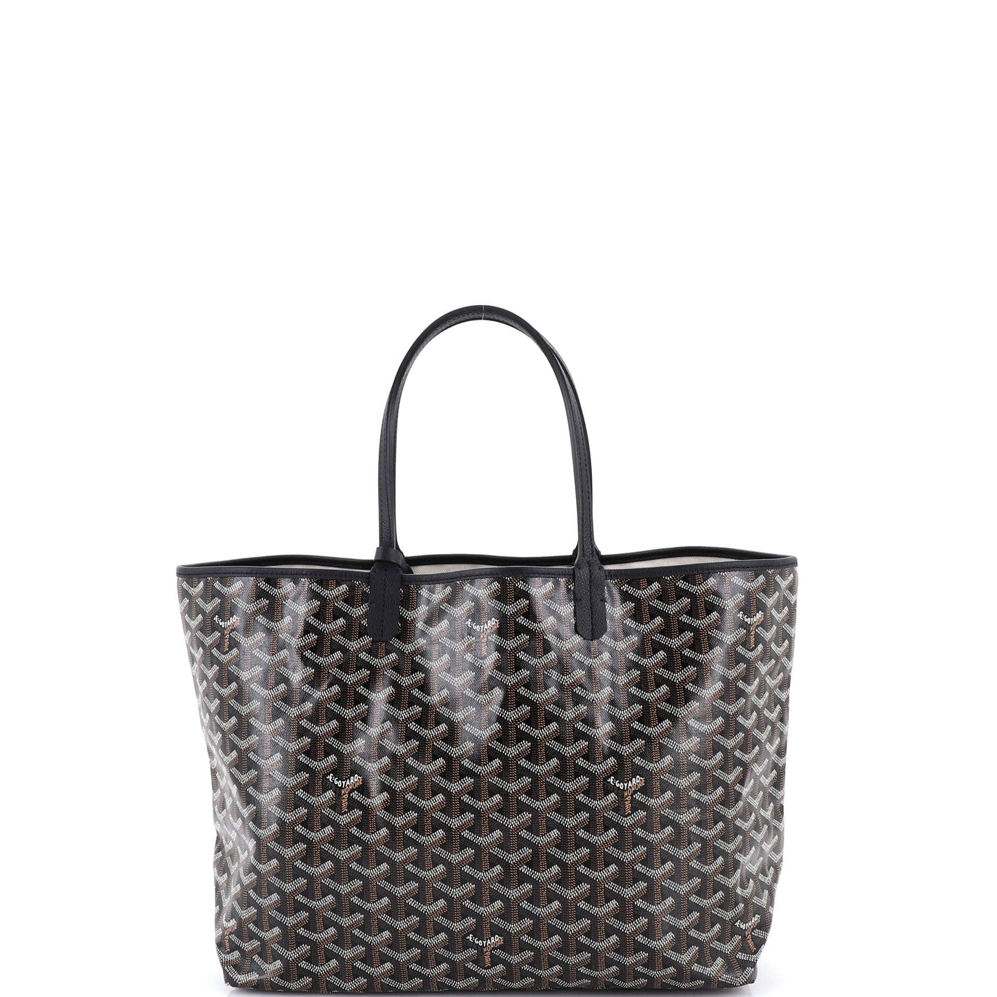 Goyard Saint Louis Tote in Coated Canvas PM