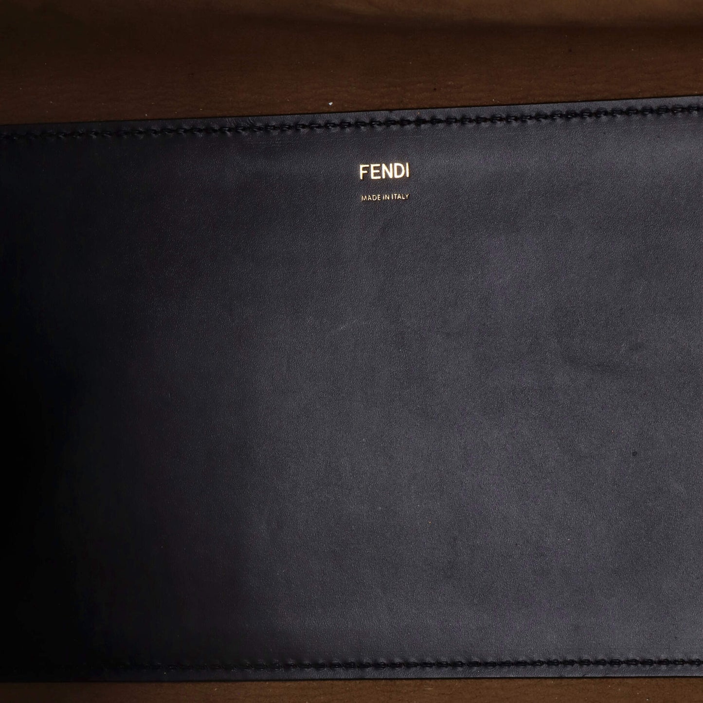 Fendi Sunshine Shopper Tote Leather Large