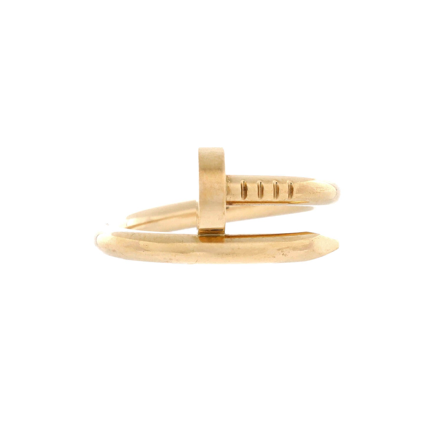 カルティエ ジュスト アン クル リング 18K イエロー ゴールド