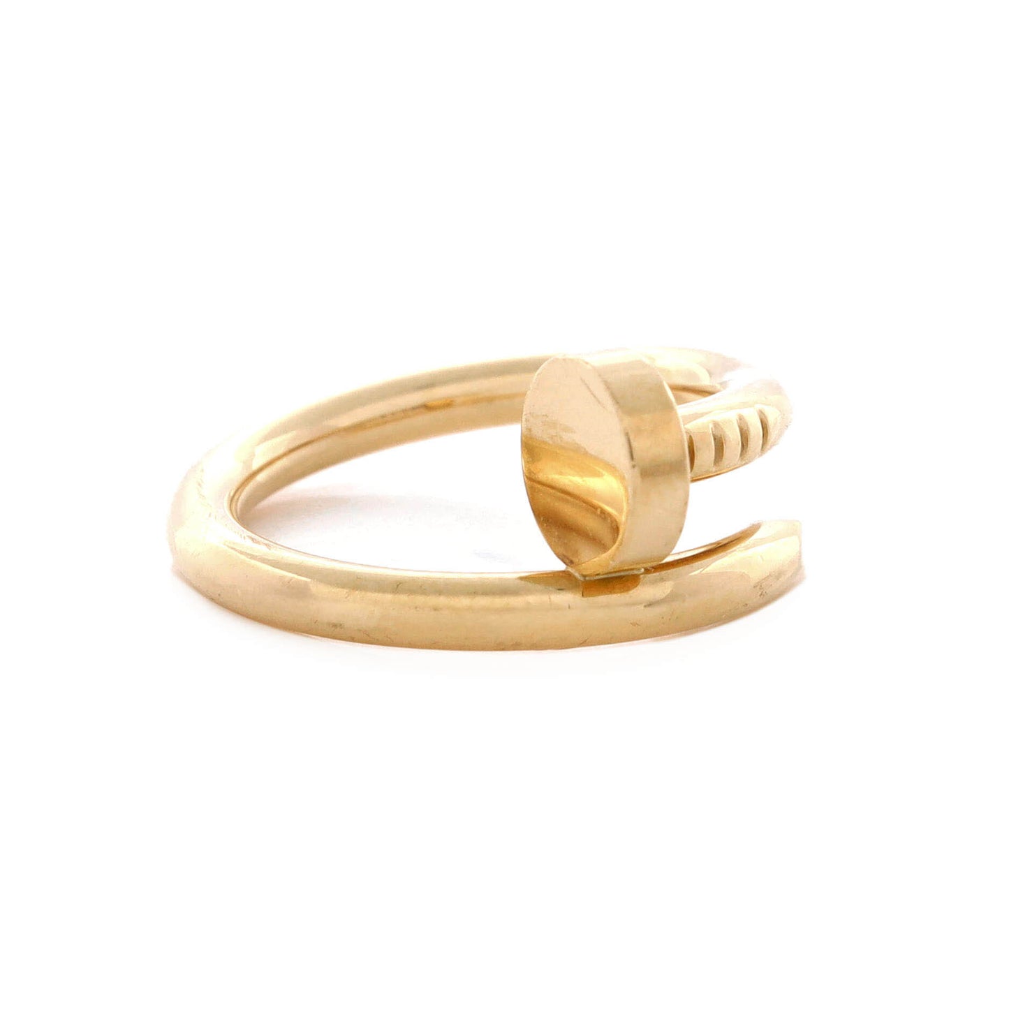 カルティエ ジュスト アン クル リング 18K イエロー ゴールド