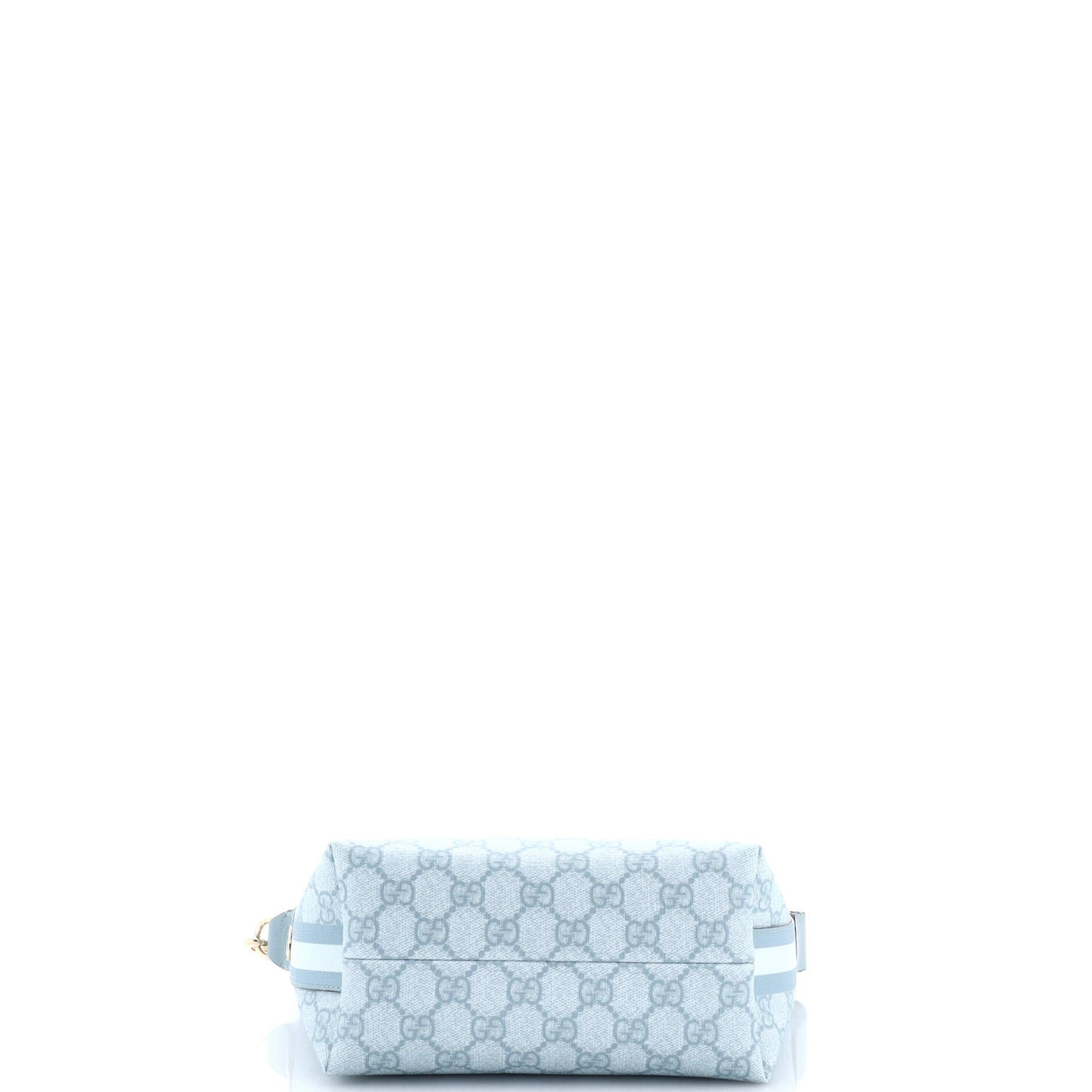 Gucci Ophidia Zip Shoulder Bag in GG Coated Canvas Super Mini