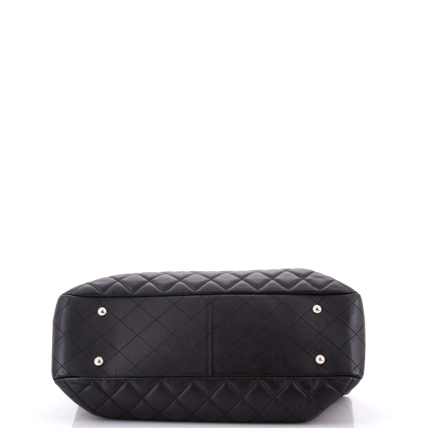 Chanel Classic CC Shopping Tote in Quilted Calfskin, Large