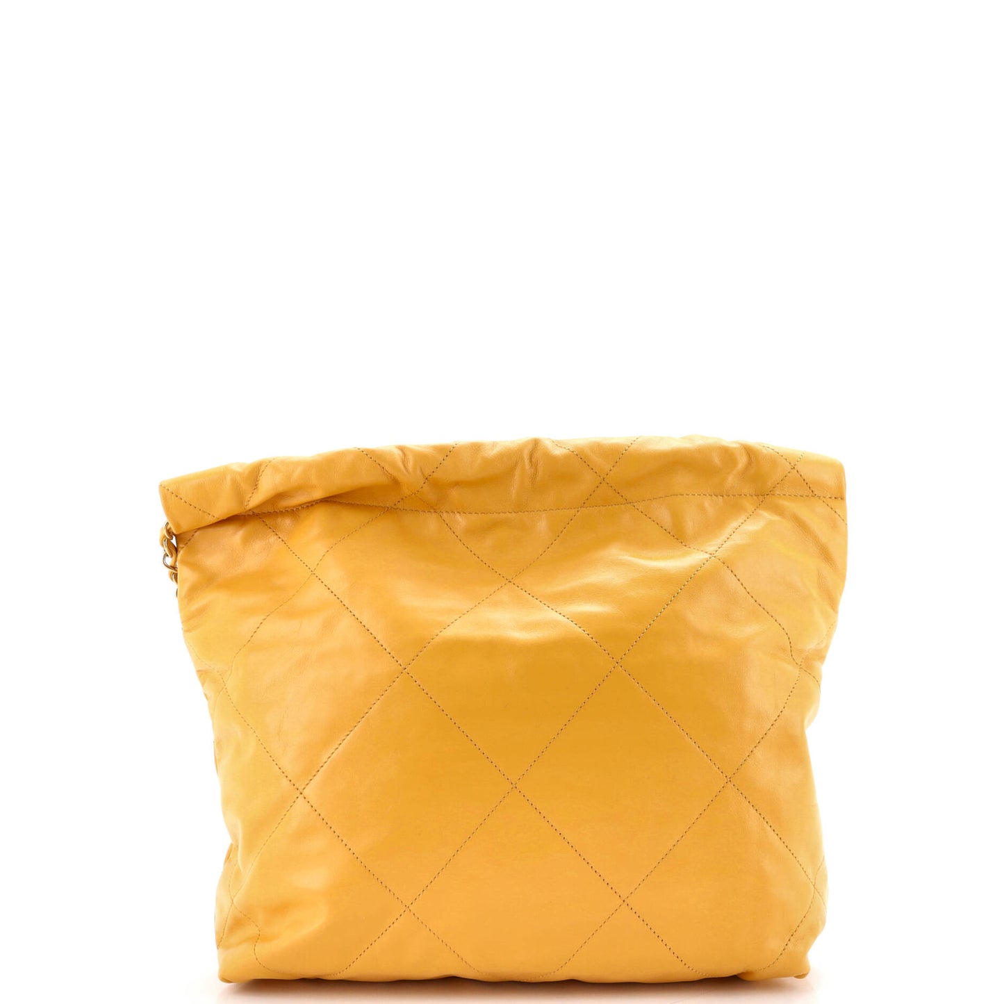Chanel 22 Chain Hobo Bag in Quilted Calfskin, Small