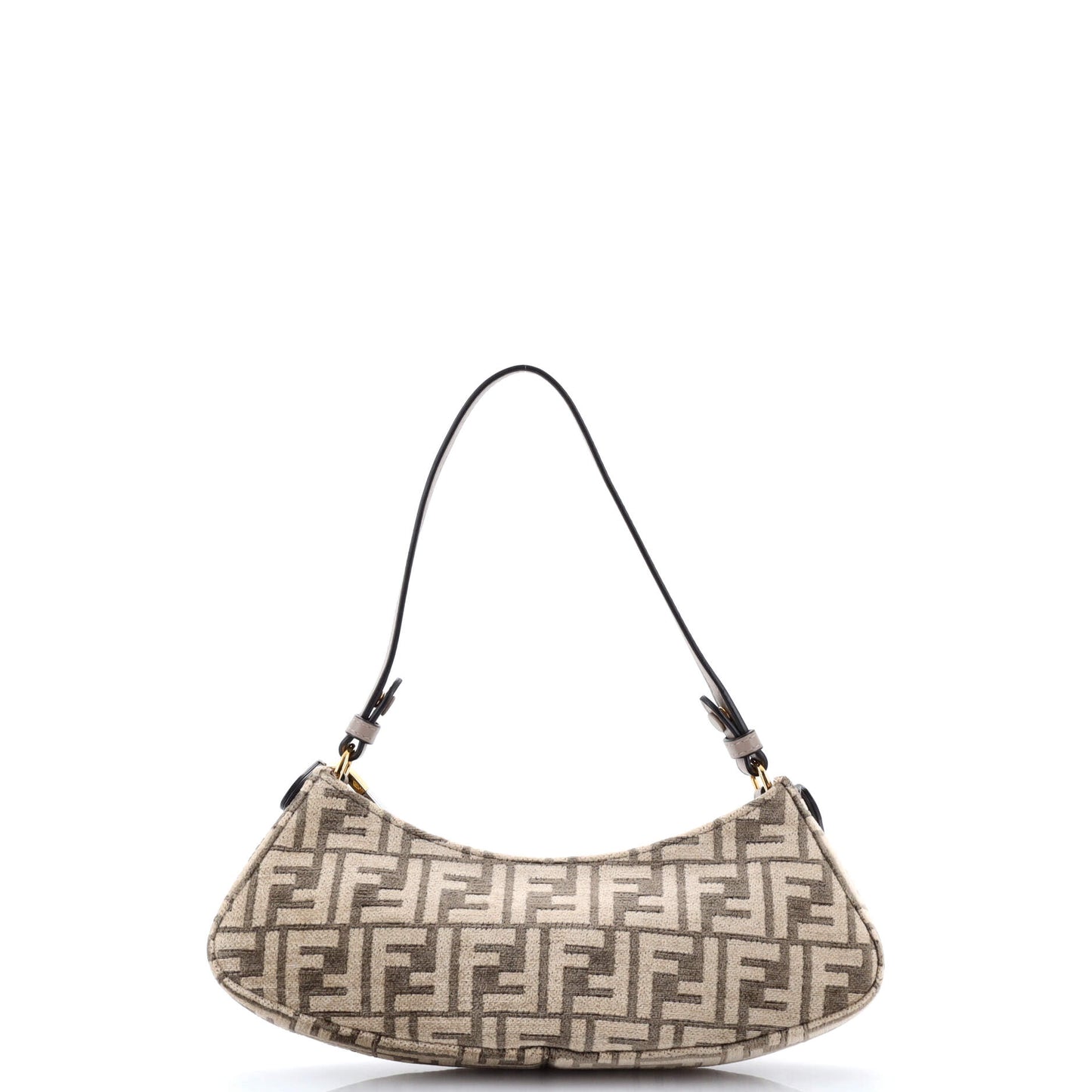 Fendi Oroc Swing Shoulder Bag in Zucca Chenille