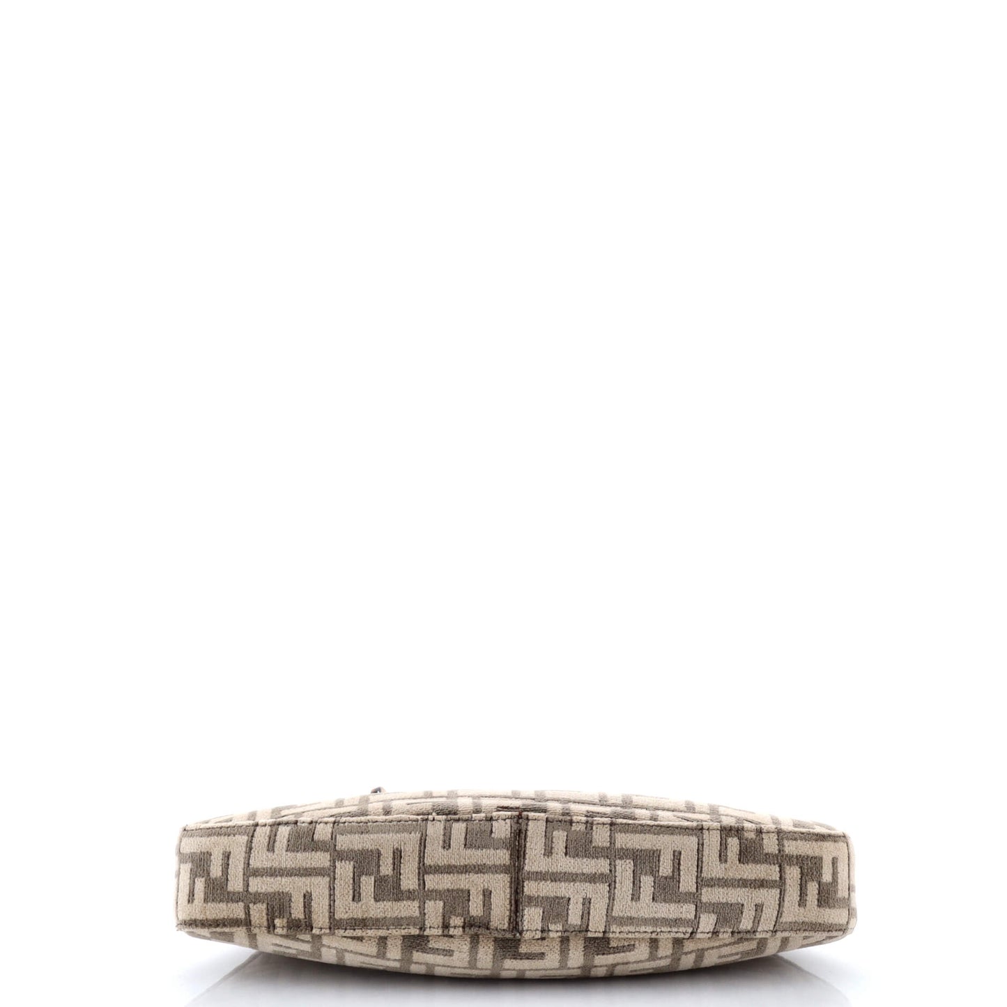 Fendi Oroc Swing Shoulder Bag in Zucca Chenille