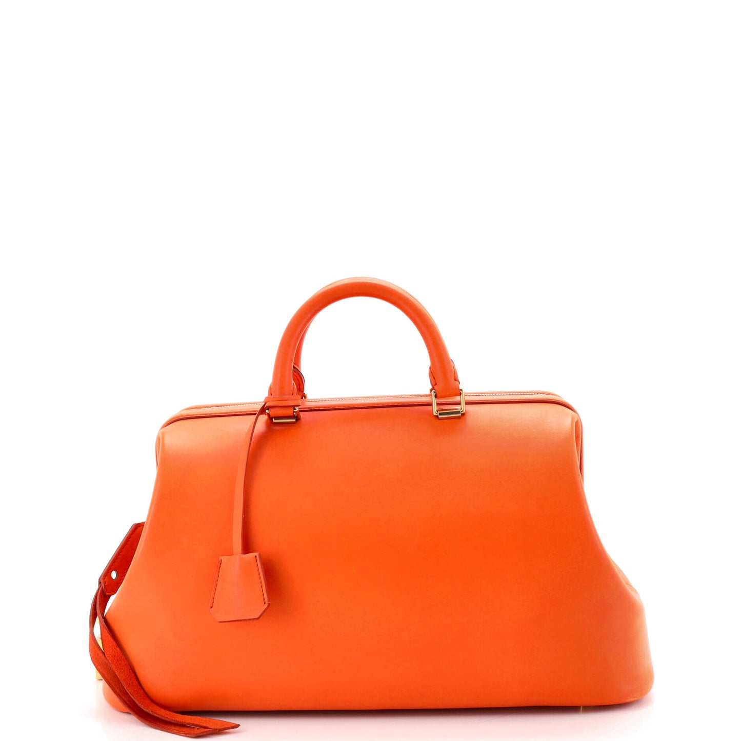 Celine Frame Doctor Bag, Medium, Leather