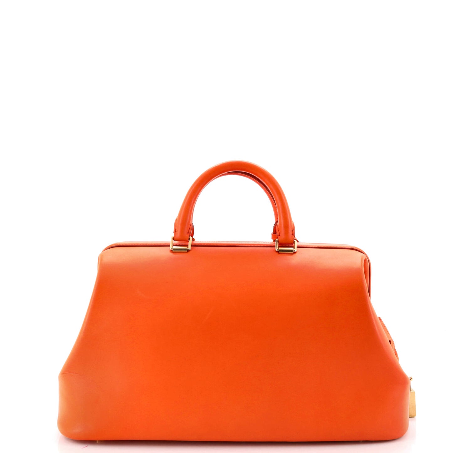 Celine Frame Doctor Bag, Medium, Leather