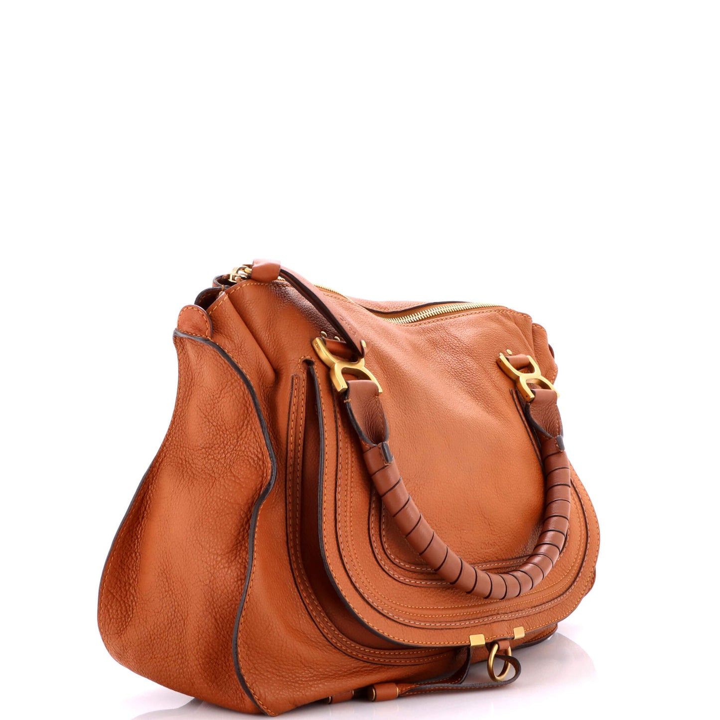 Chloe Marcie Large Leather Shoulder Bag