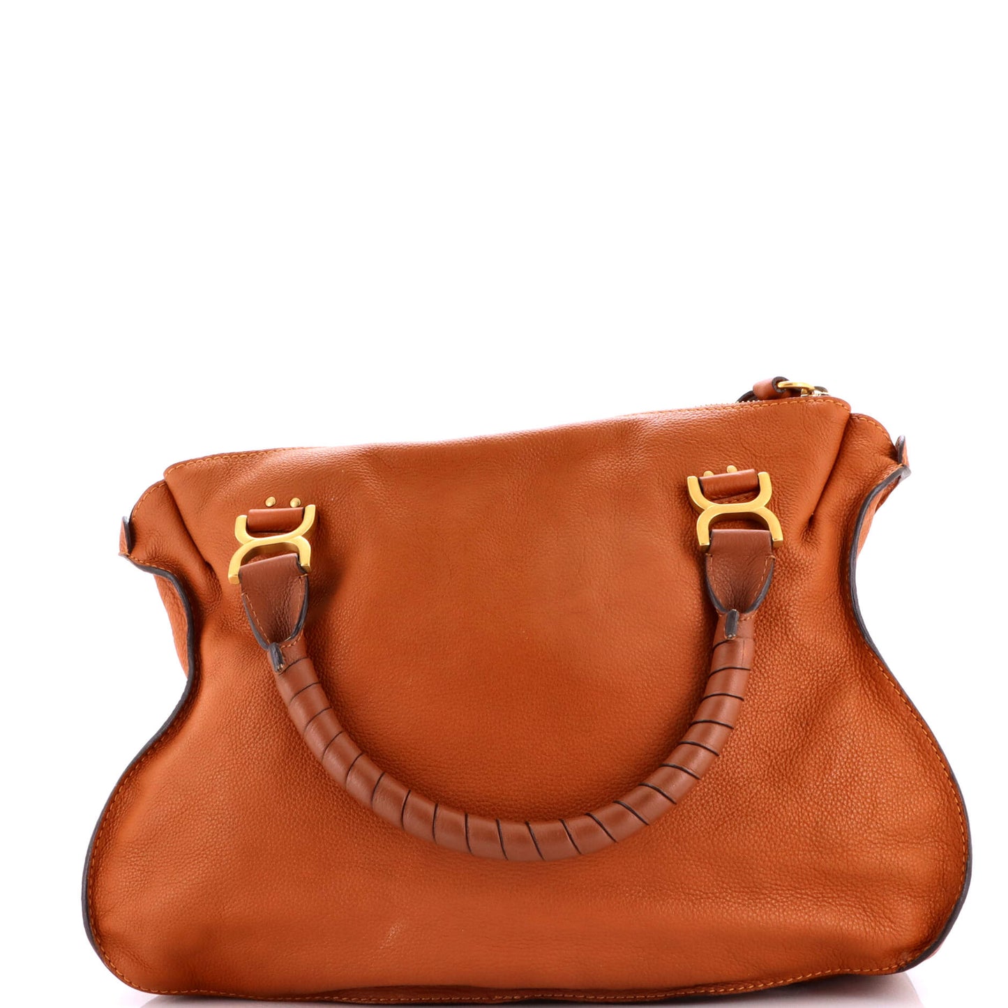 Chloe Marcie Large Leather Shoulder Bag