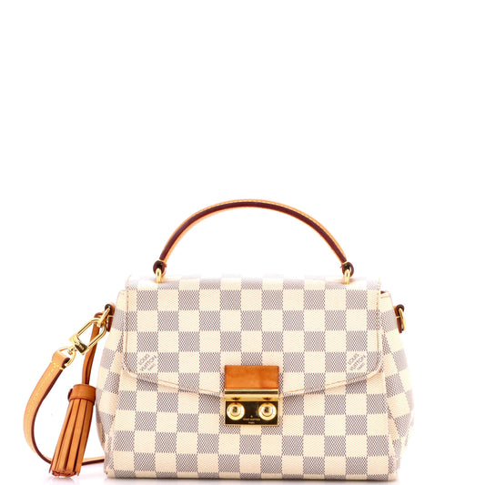 Louis Vuitton Croisette Damier Handbag