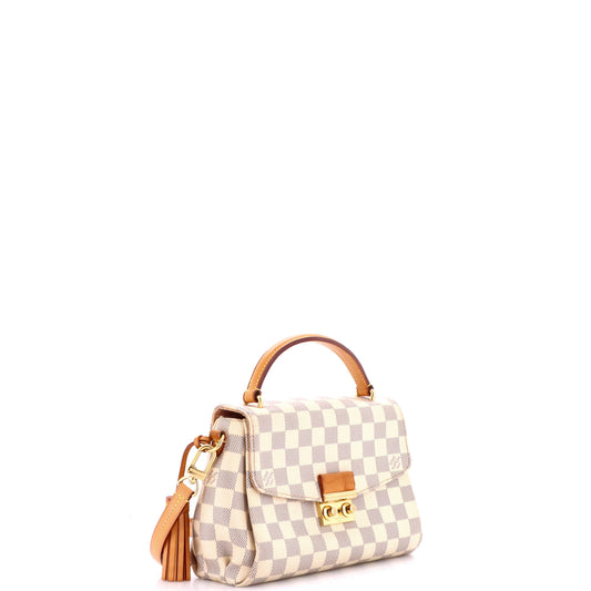 Louis Vuitton Croisette Damier Handbag
