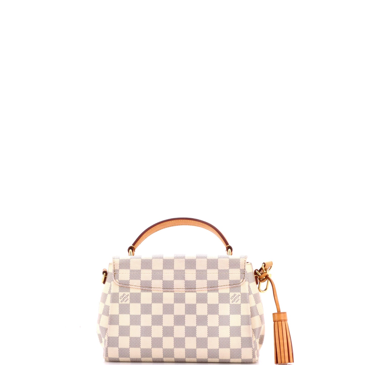 Louis Vuitton Croisette Damier Handbag