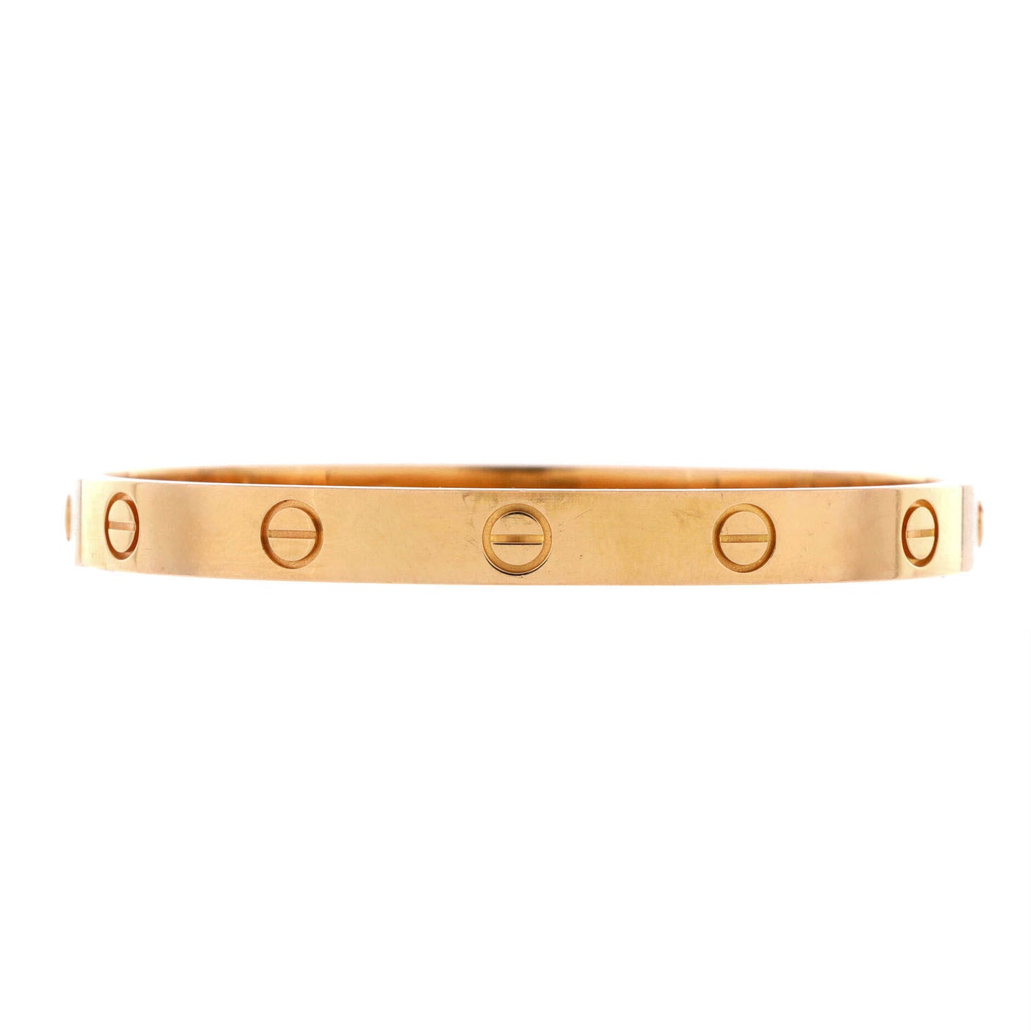 カルティエ ラブ ブレスレット 18K ローズゴールド