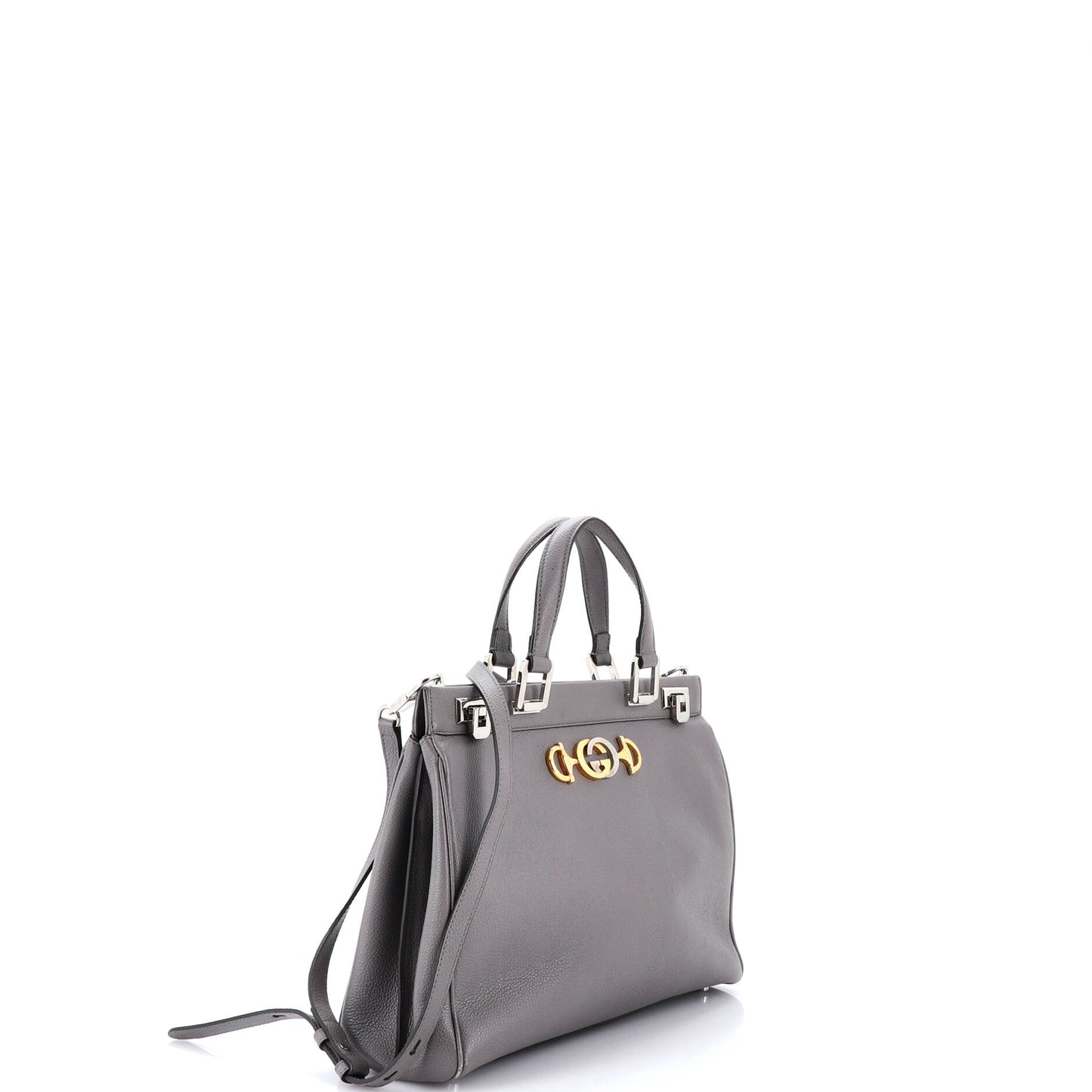 Gucci Zumi medium leather top handle bag