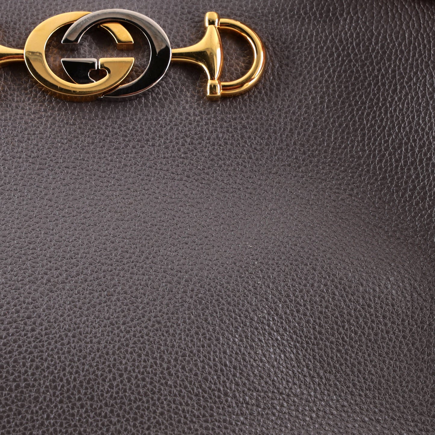 Gucci Zumi medium leather top handle bag