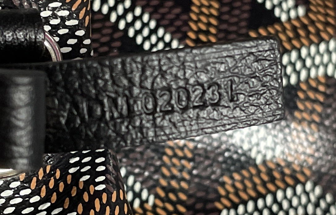 Goyard Saint Louis Tote in Coated Canvas PM