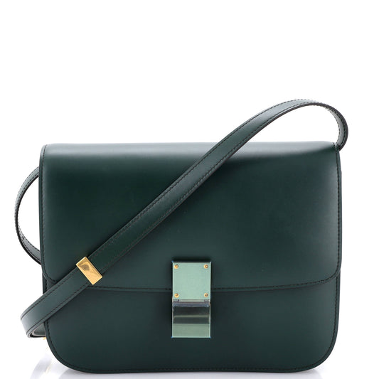 Celine Classic Box Bag, Medium, Smooth Leather