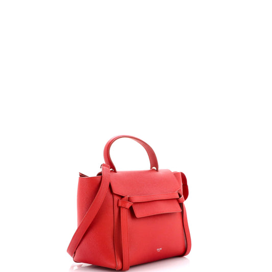 Celine Micro Textured Leather Belt Bag