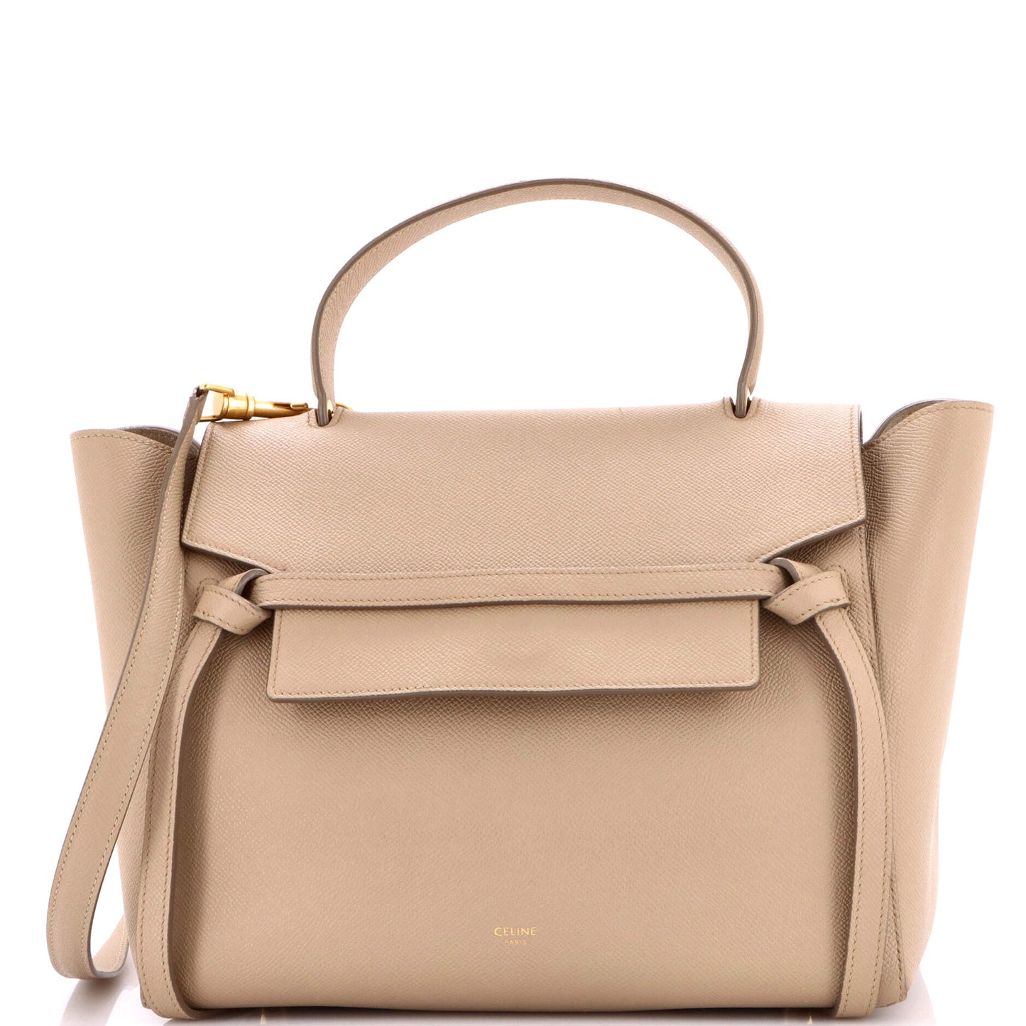 Celine Mini Belt Bag in Textured Leather