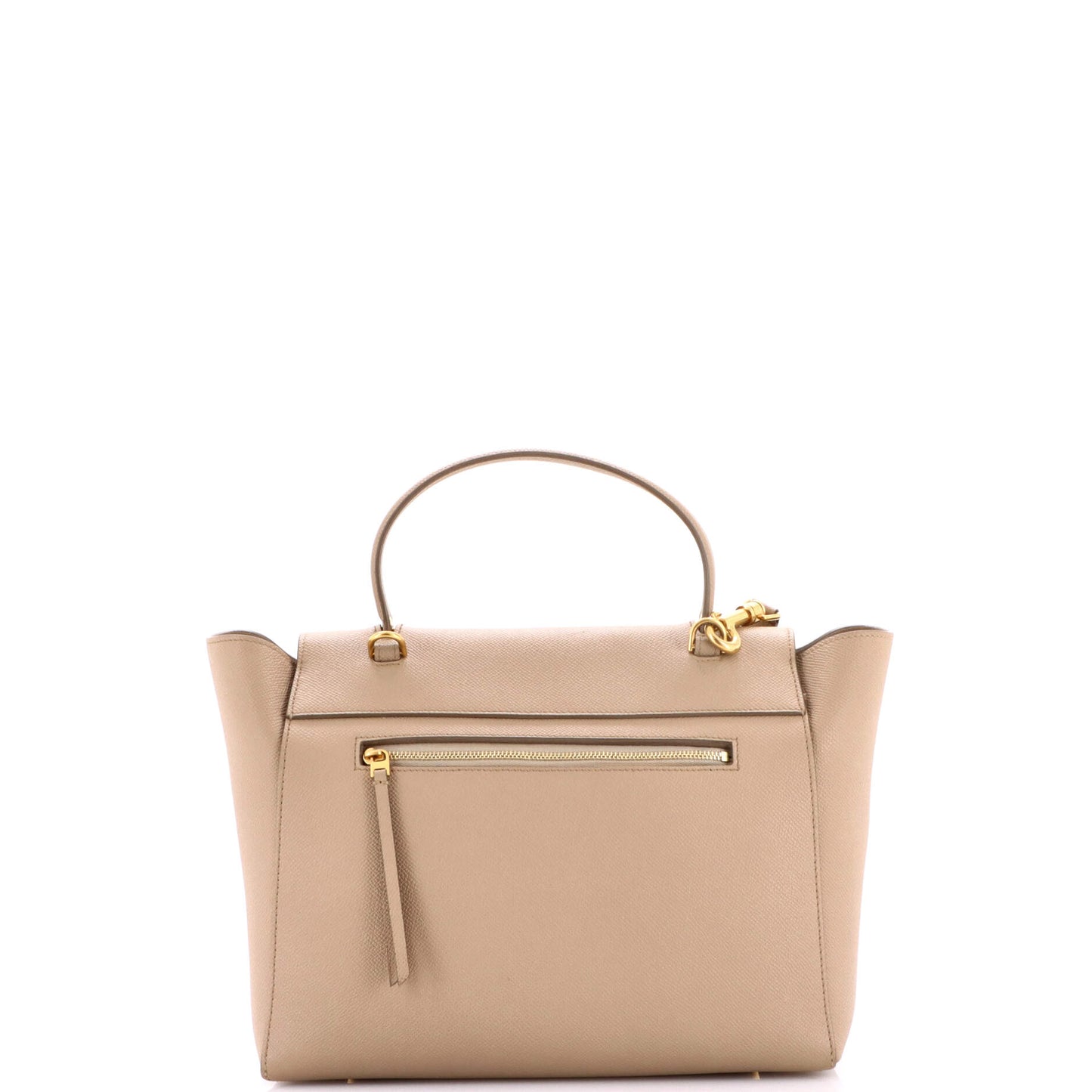 Celine Mini Belt Bag in Textured Leather