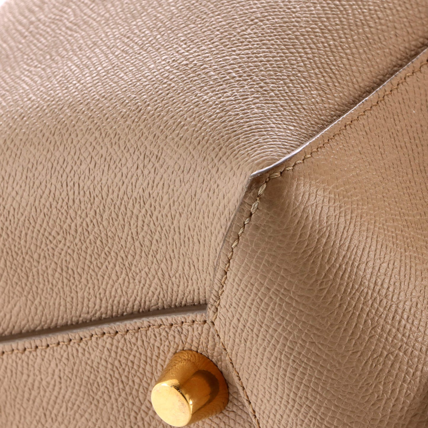 Celine Mini Belt Bag in Textured Leather