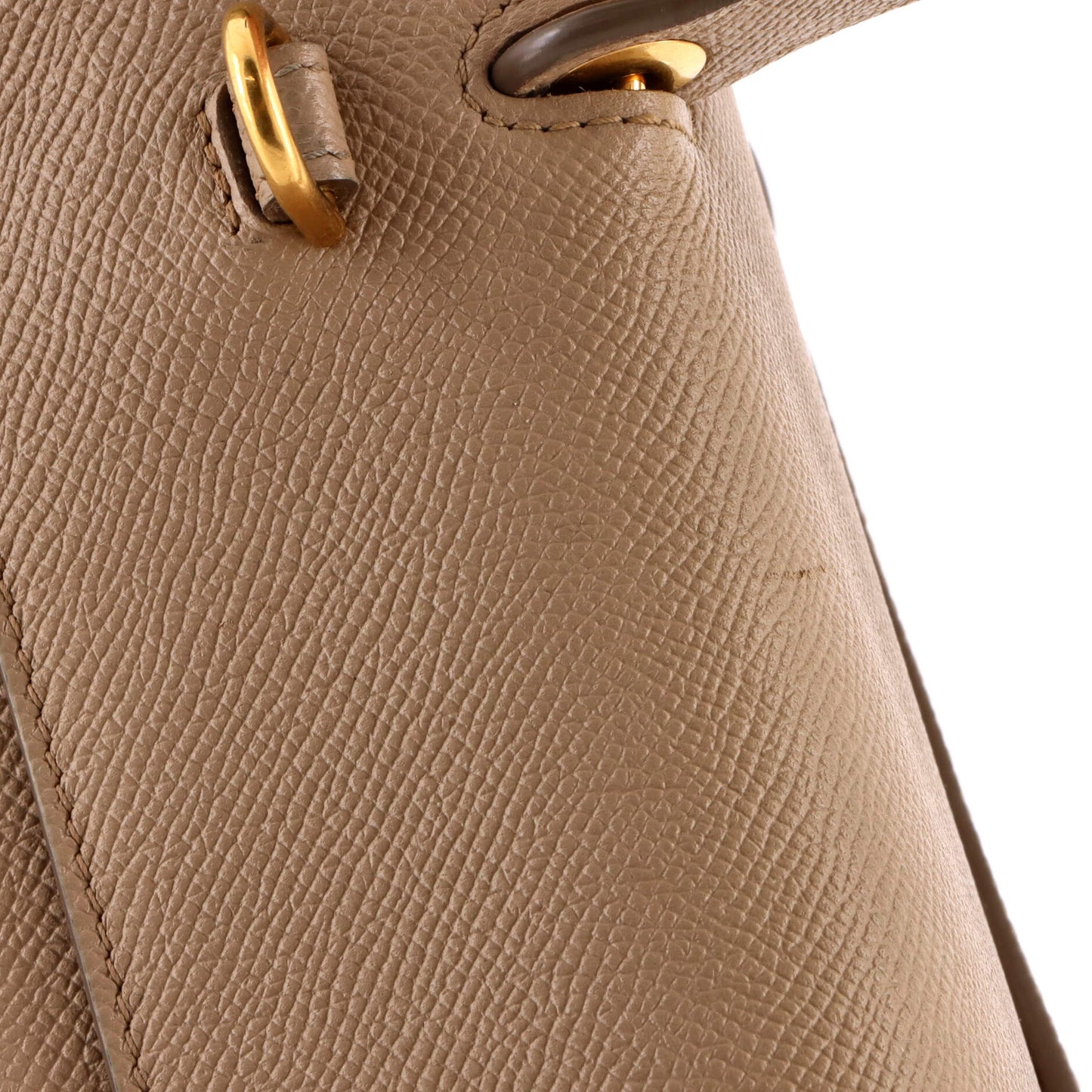 Celine Mini Belt Bag in Textured Leather