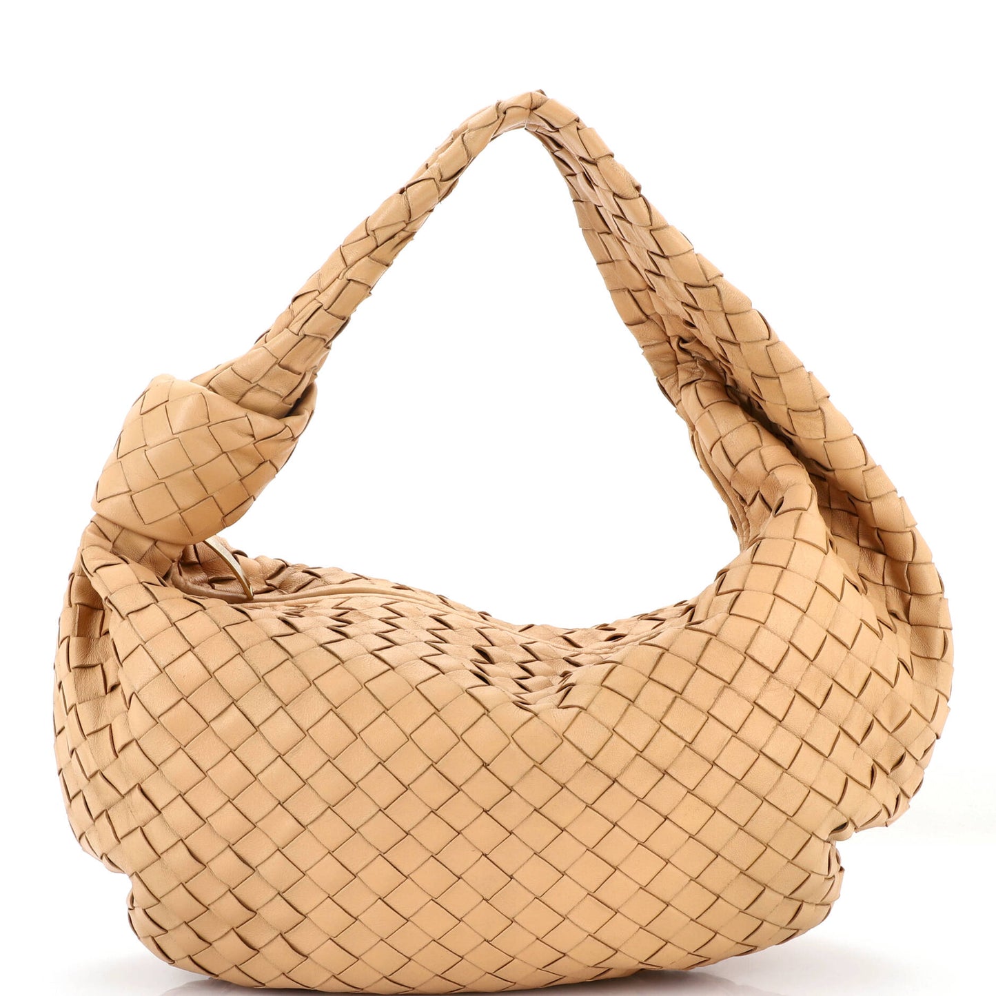 Bottega Veneta BV Jodie Hobo Bag in Intrecciato and Nappa, Medium