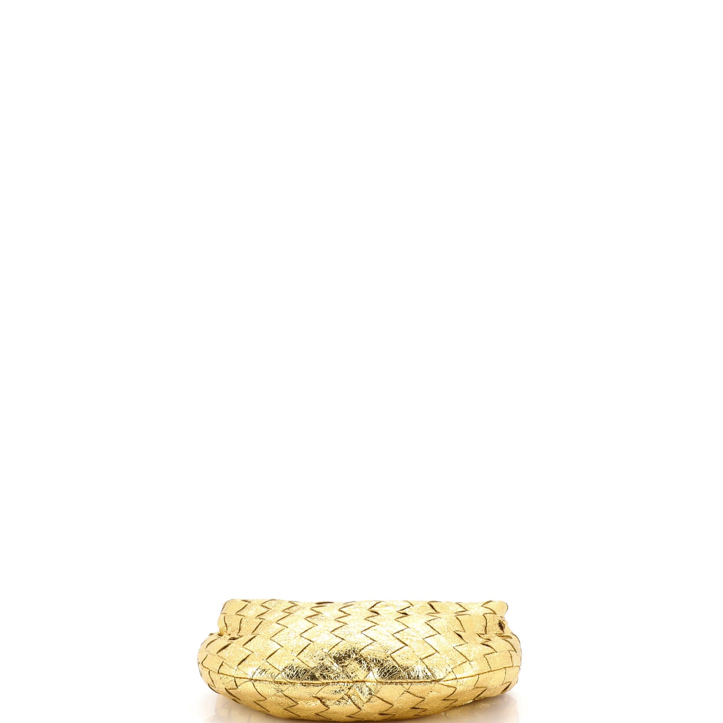 Bottega Veneta BV Jodie Hobo Metallic Intrecciato Nappa Mini