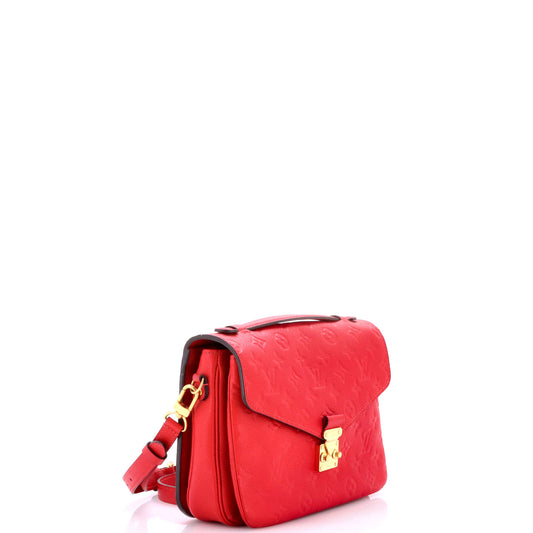 Louis Vuitton Pochette Metis Monogram Empreinte Leather