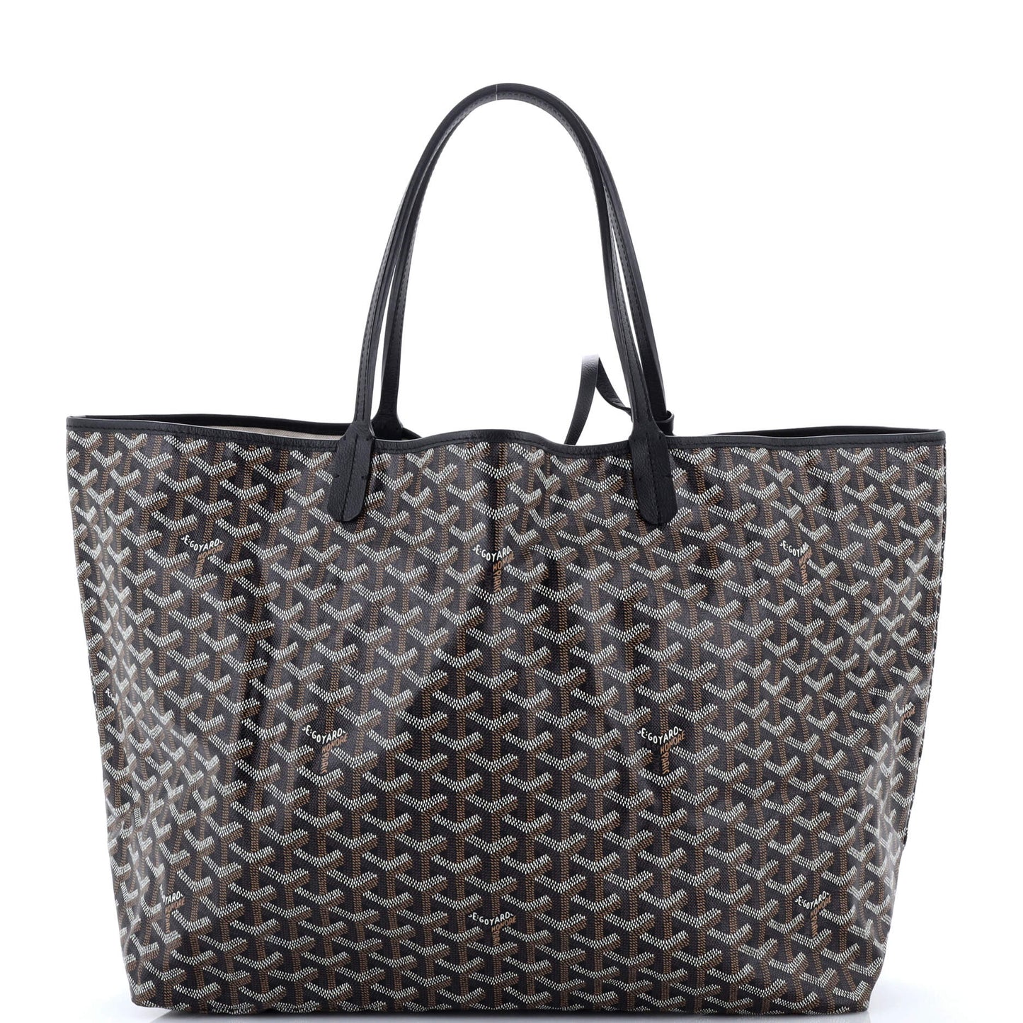 Goyard Saint Louis Tote in Coated Canvas GM