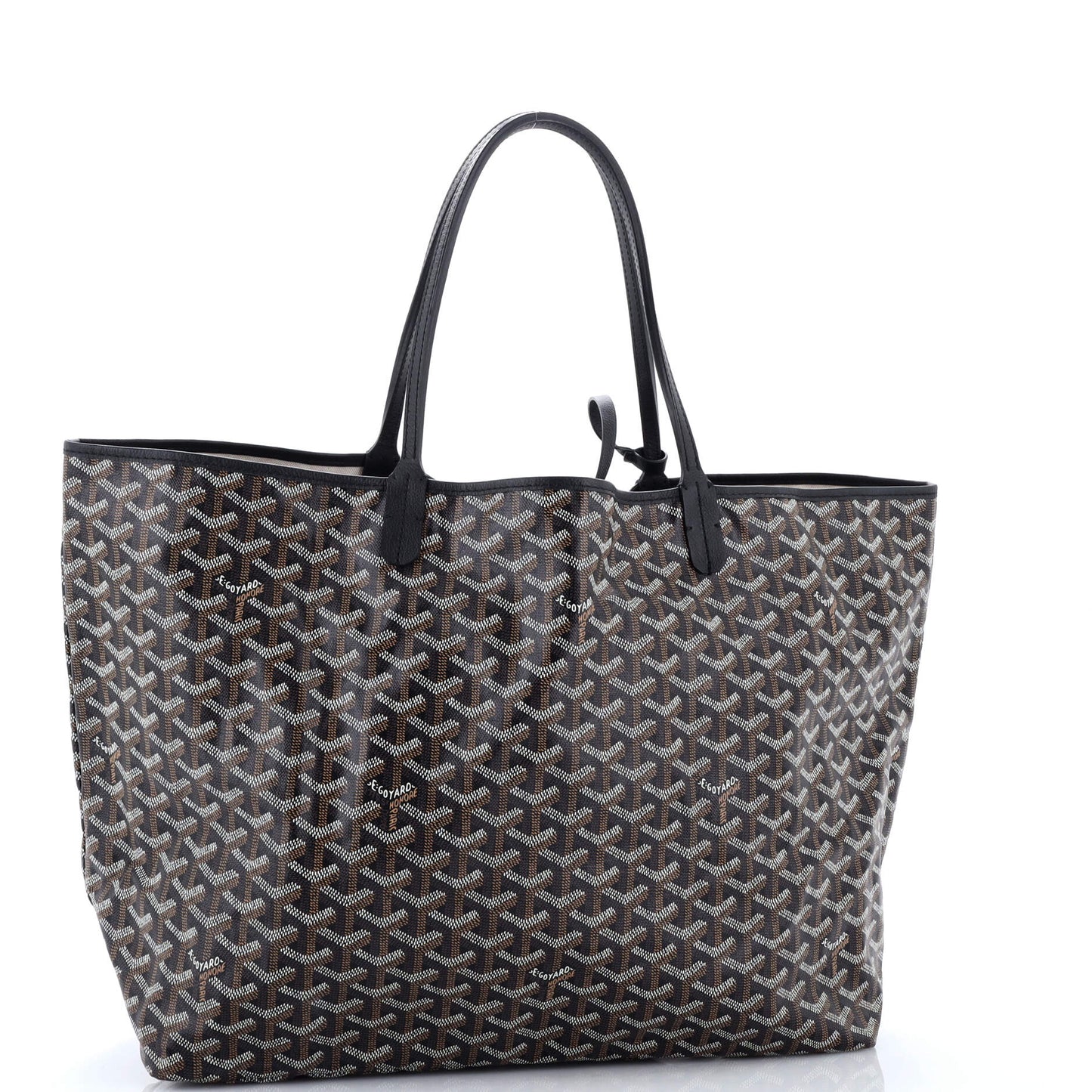 Goyard Saint Louis Tote in Coated Canvas GM
