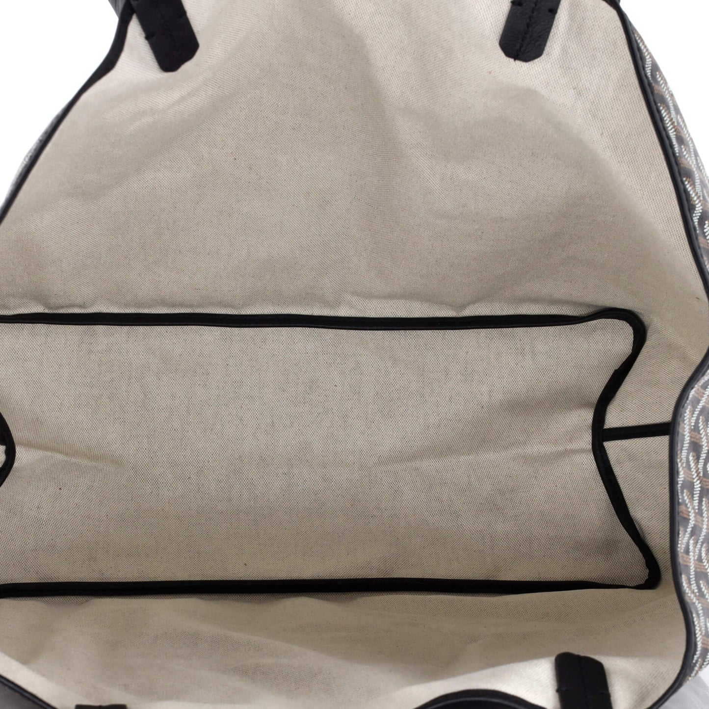 Goyard Saint Louis Tote in Coated Canvas GM