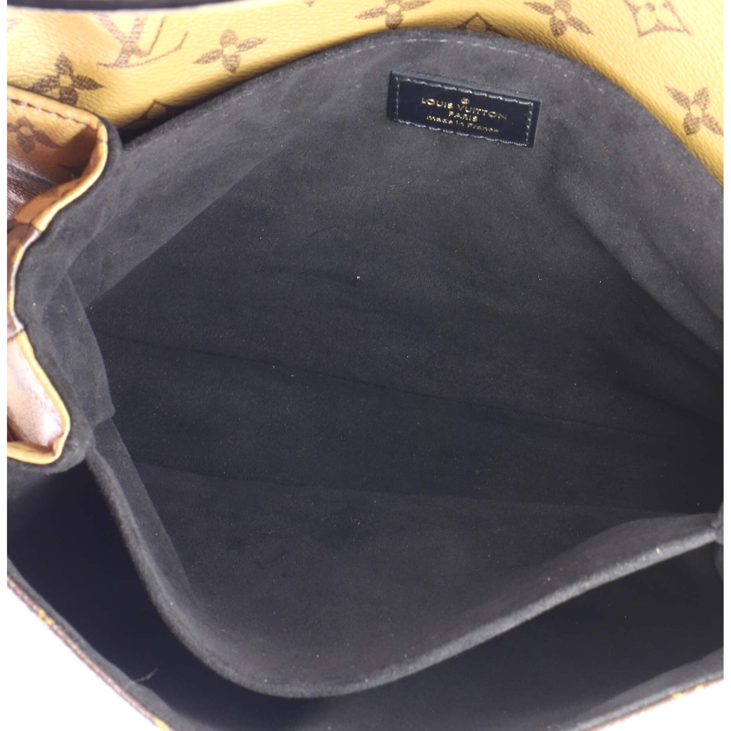 Louis Vuitton Pochette Metis Reverse Monogram Canvas