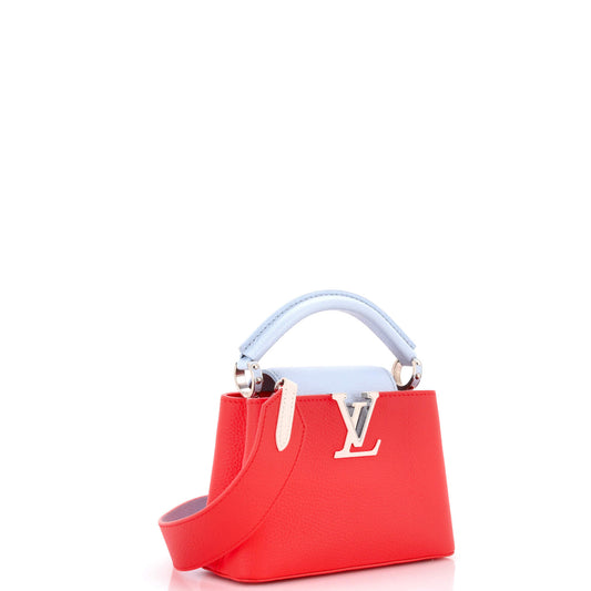 Louis Vuitton Capucines Leather Mini Bag