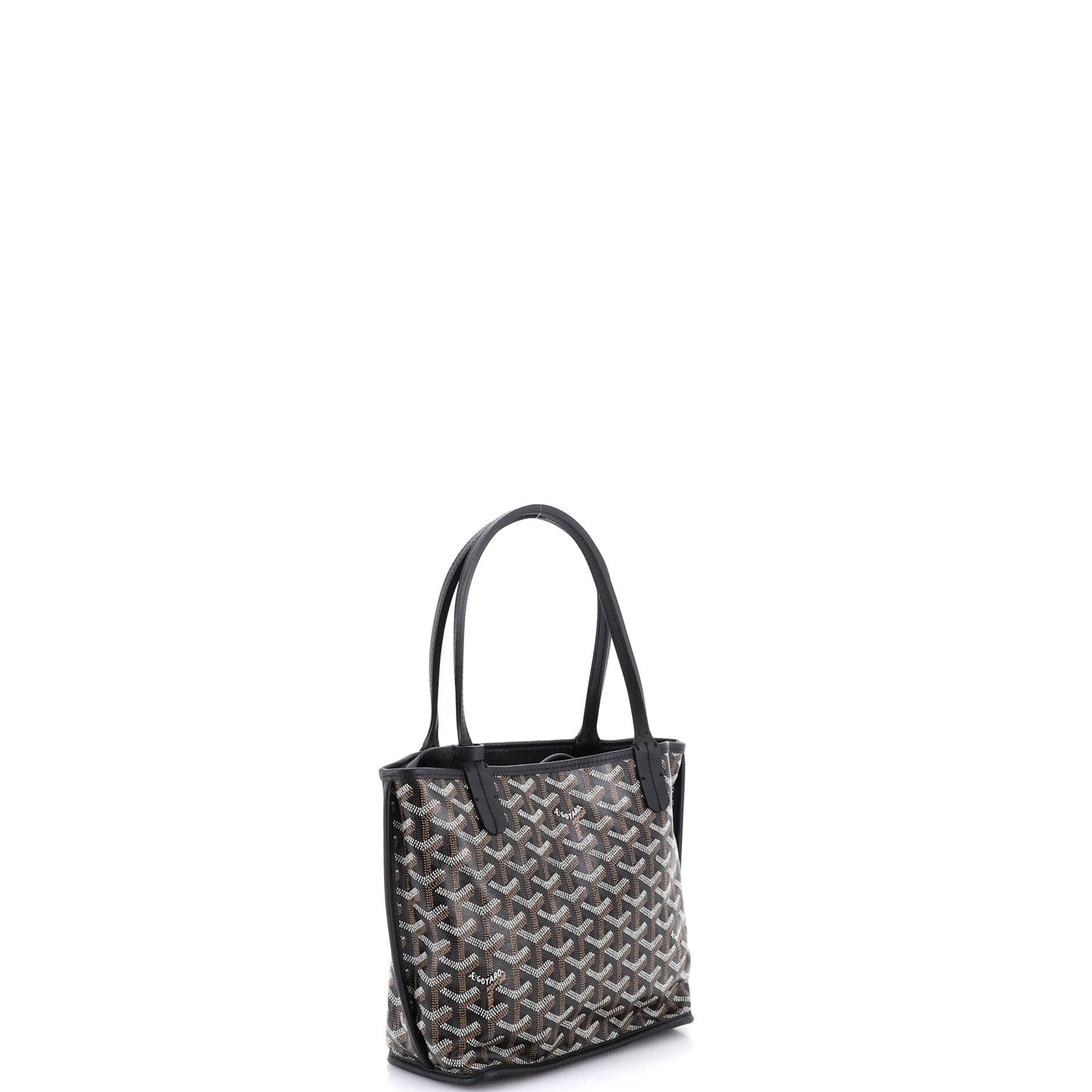 Goyard Ange Reversible Tote Bag in Coated Canvas, Mini