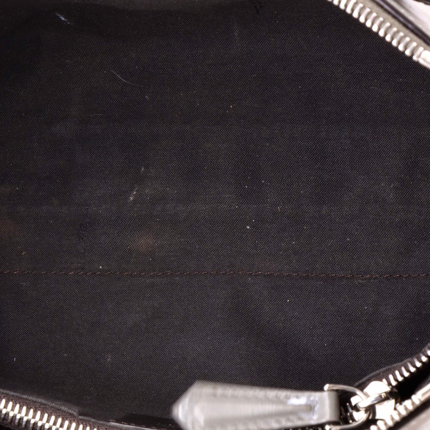 Fendi Logo By the Way Medium Satchel in Embossed Leather