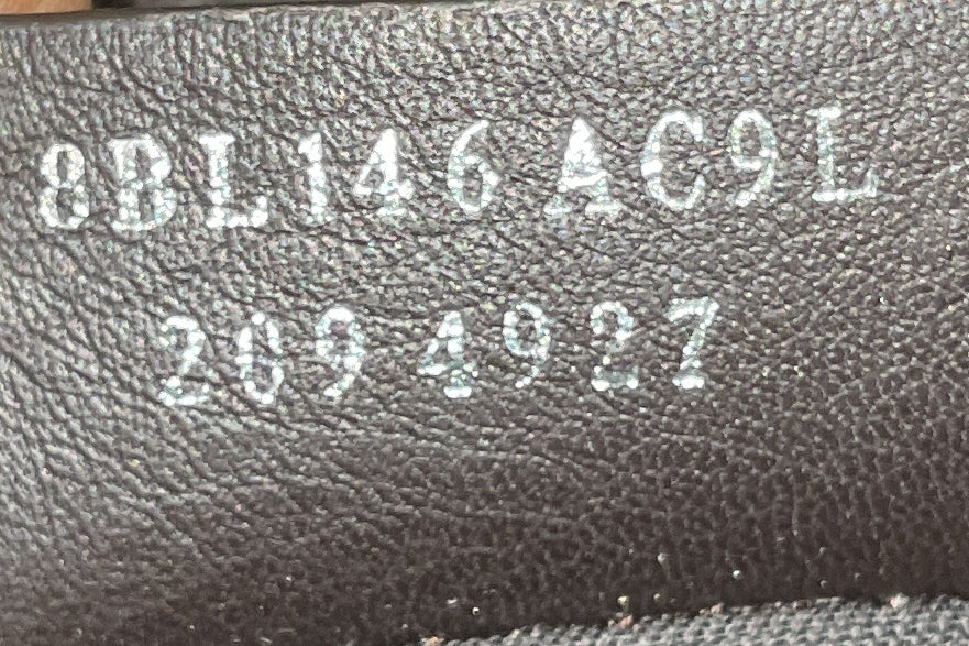 Fendi Logo By the Way Medium Satchel in Embossed Leather