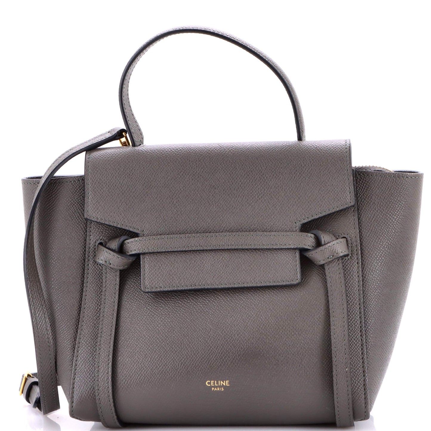 Celine Nano Textured Leather Belt Bag