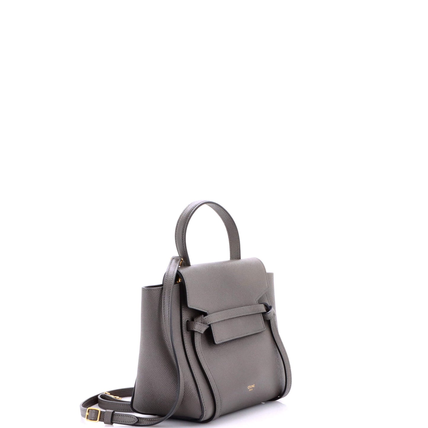 Celine Nano Textured Leather Belt Bag