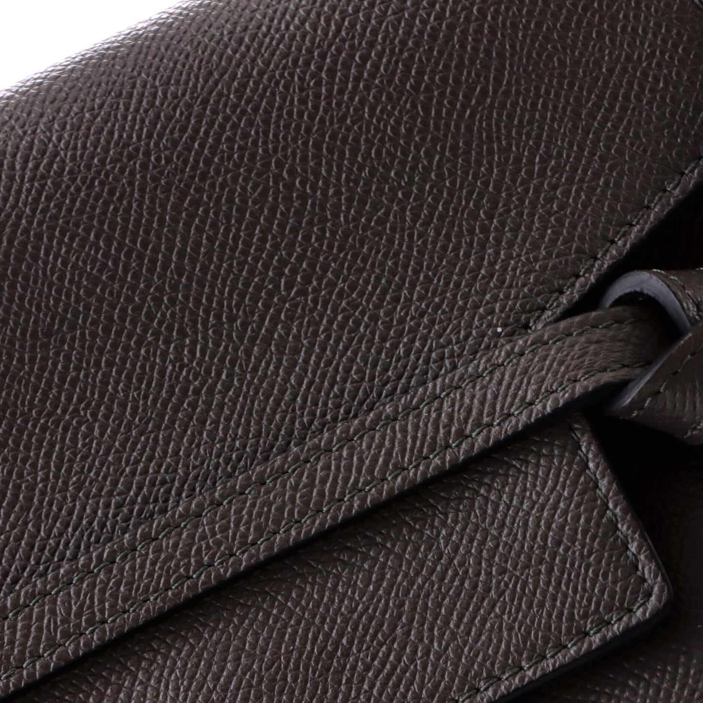 Celine Nano Textured Leather Belt Bag