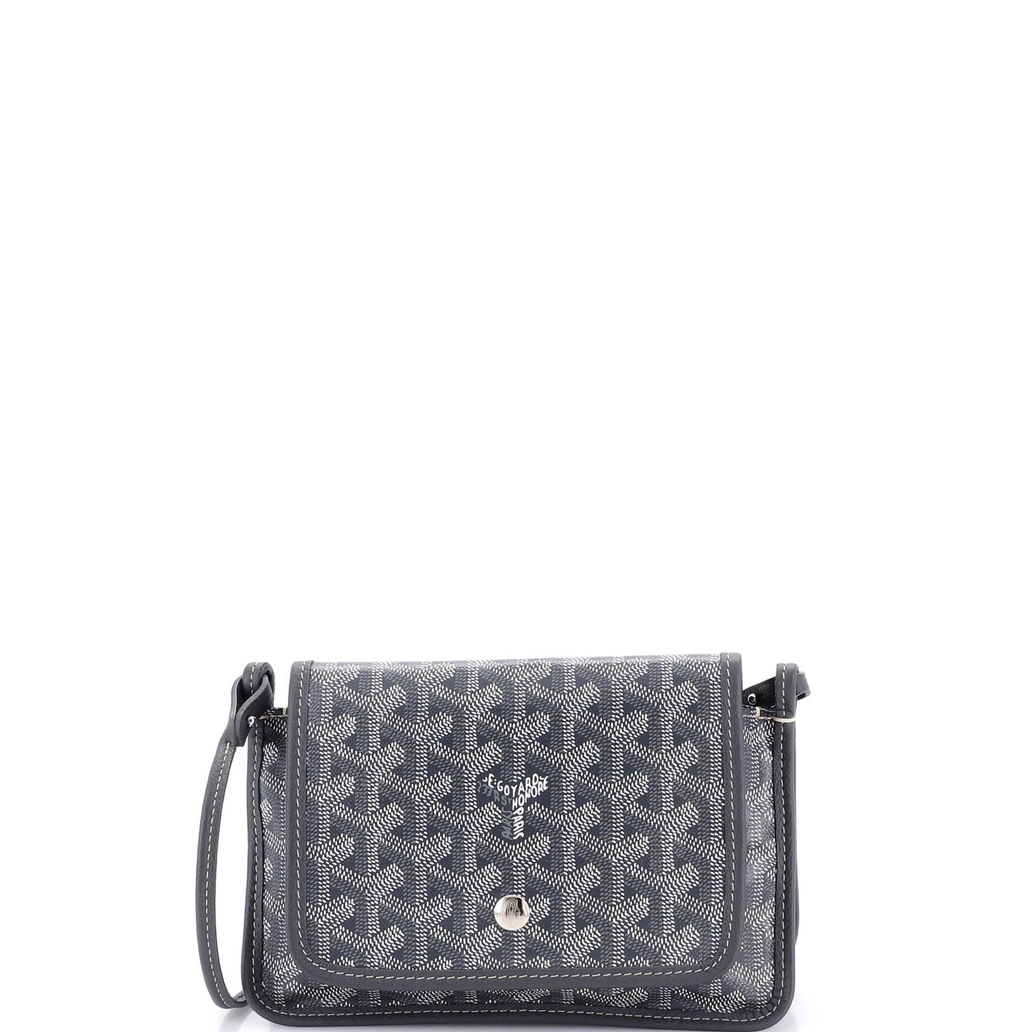 Goyard Plumet Clutch Wallet in Coated Canvas