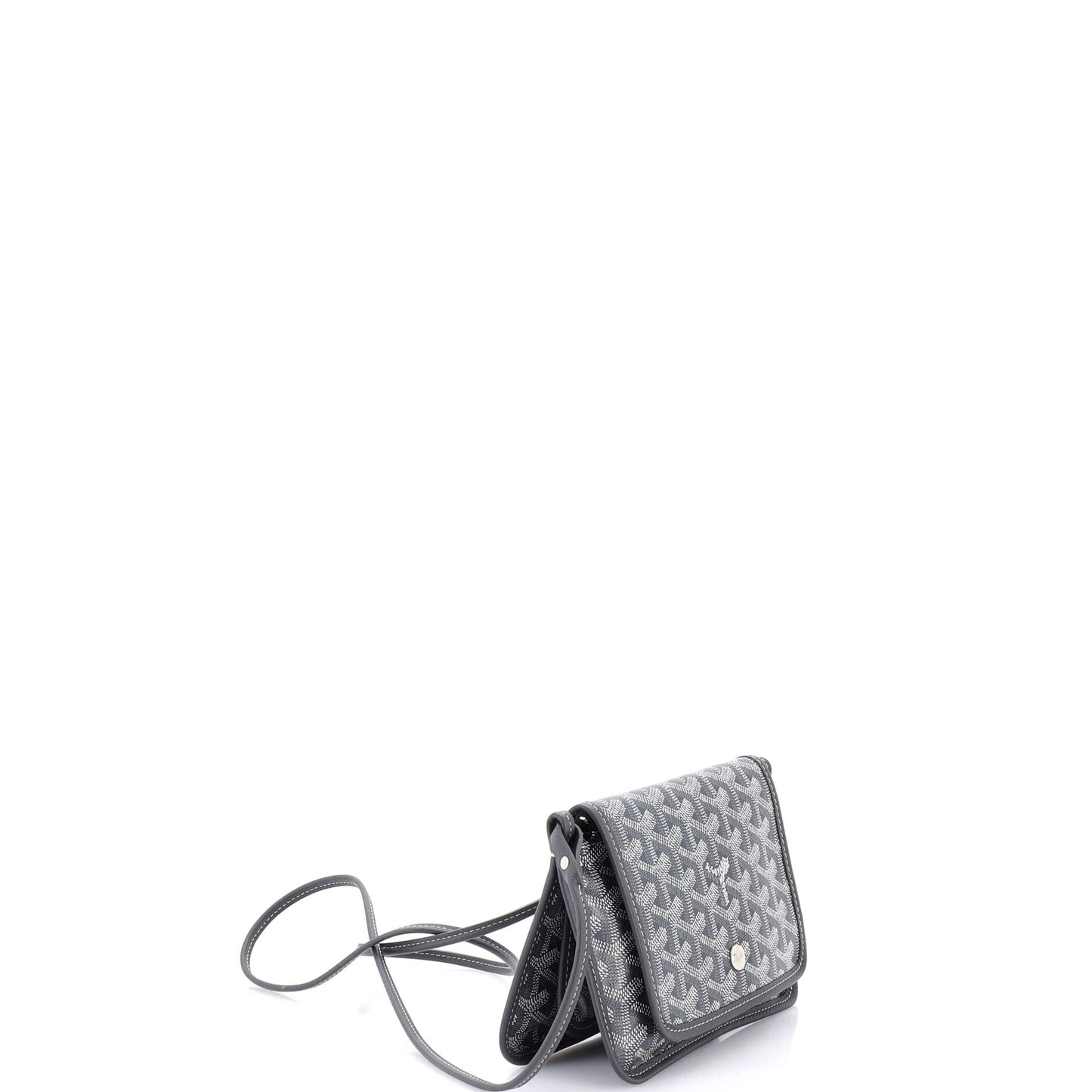 Goyard Plumet Clutch Wallet in Coated Canvas