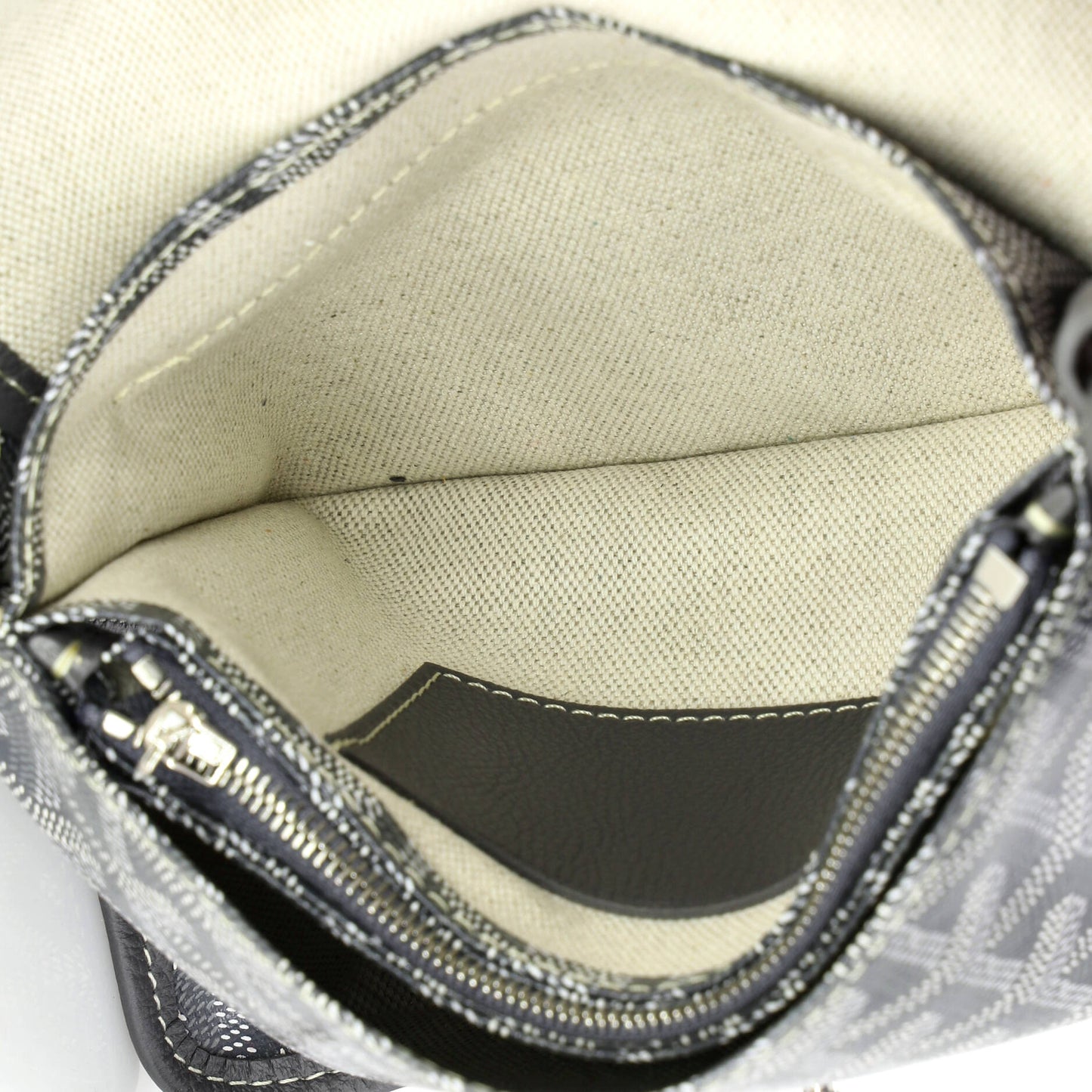 Goyard Plumet Clutch Wallet in Coated Canvas
