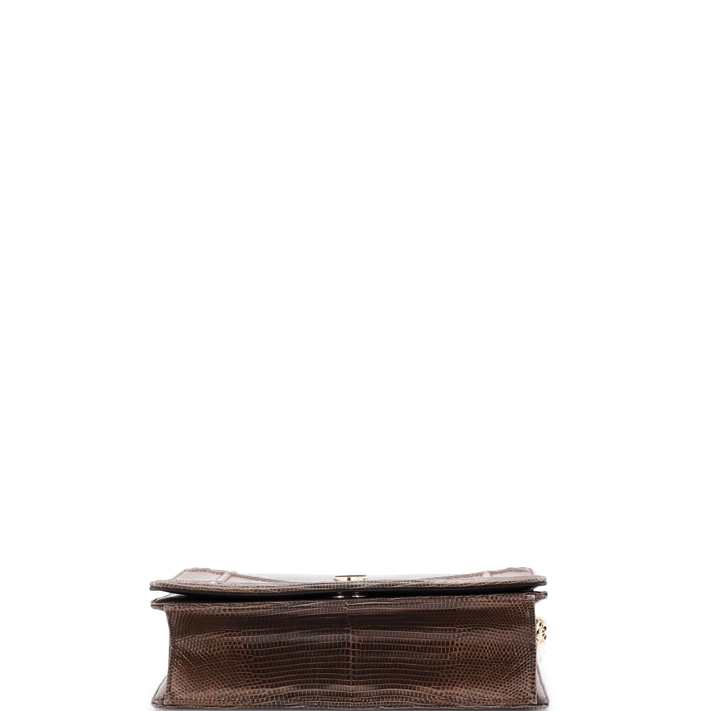 Christian Dior Diorama Flap Bag, Lizard, Medium