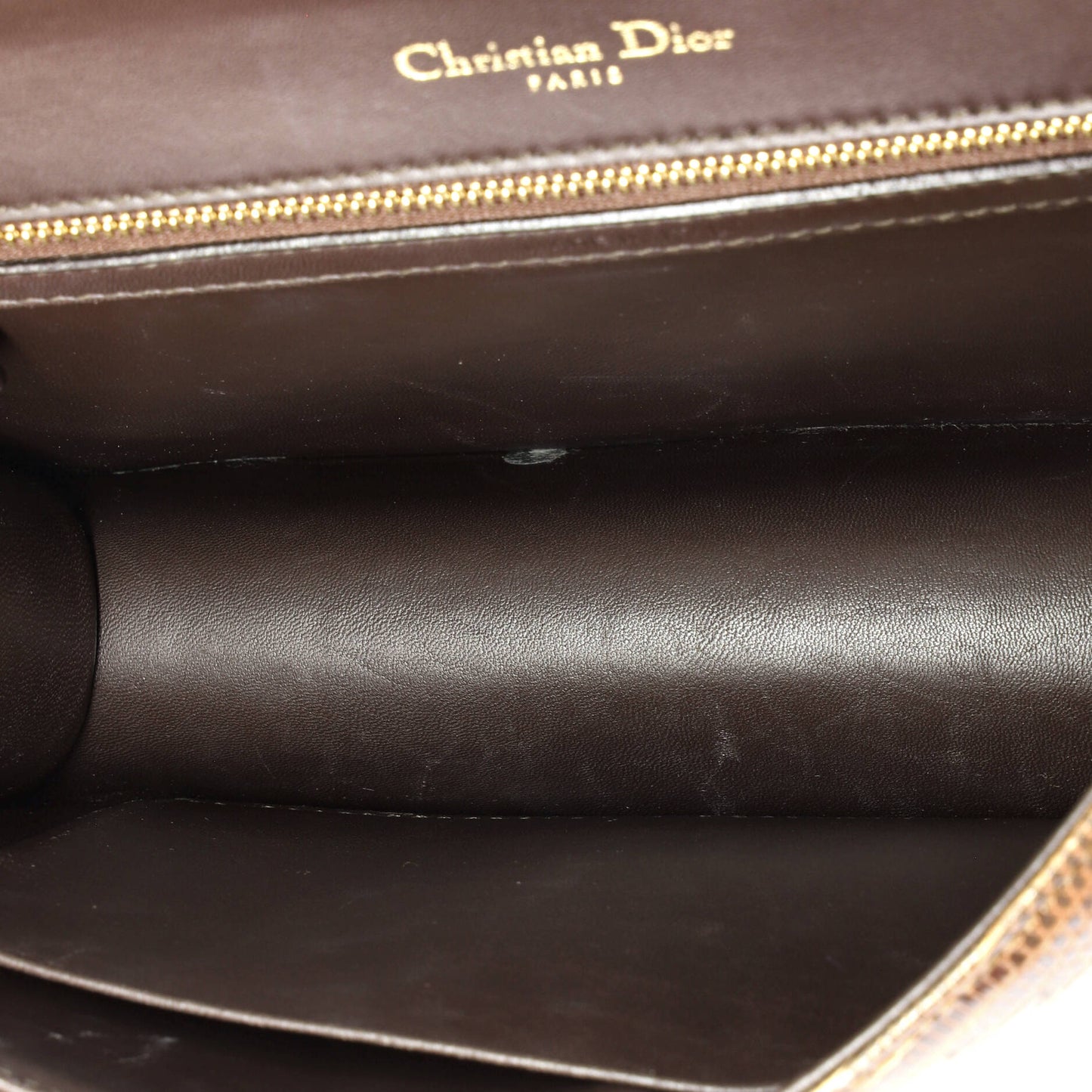 Christian Dior Diorama Flap Bag, Lizard, Medium