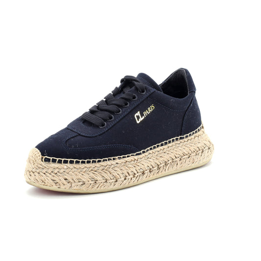 Christian Louboutin Women's Espa Sneakers Canvas