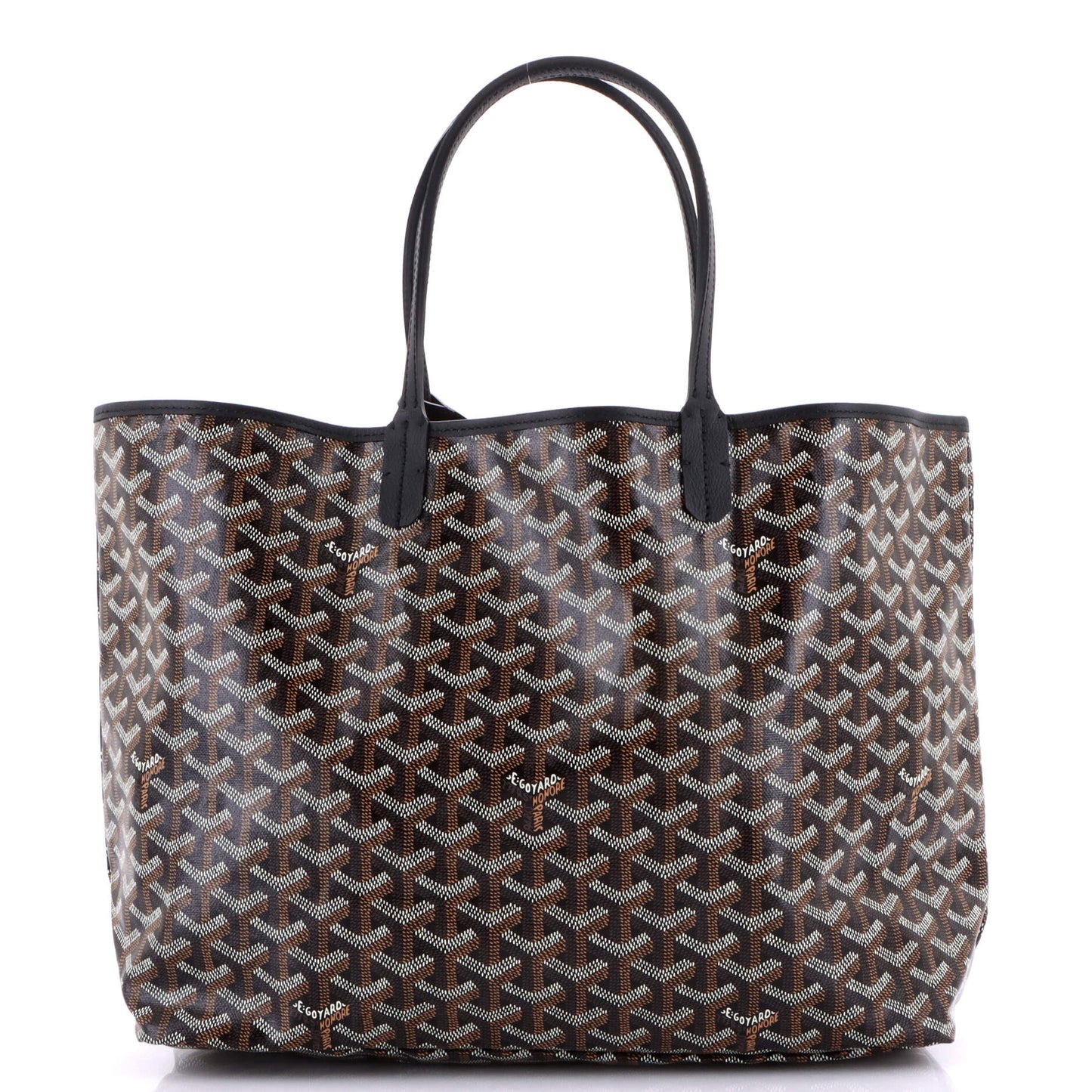 Goyard Saint Louis Tote in Coated Canvas PM